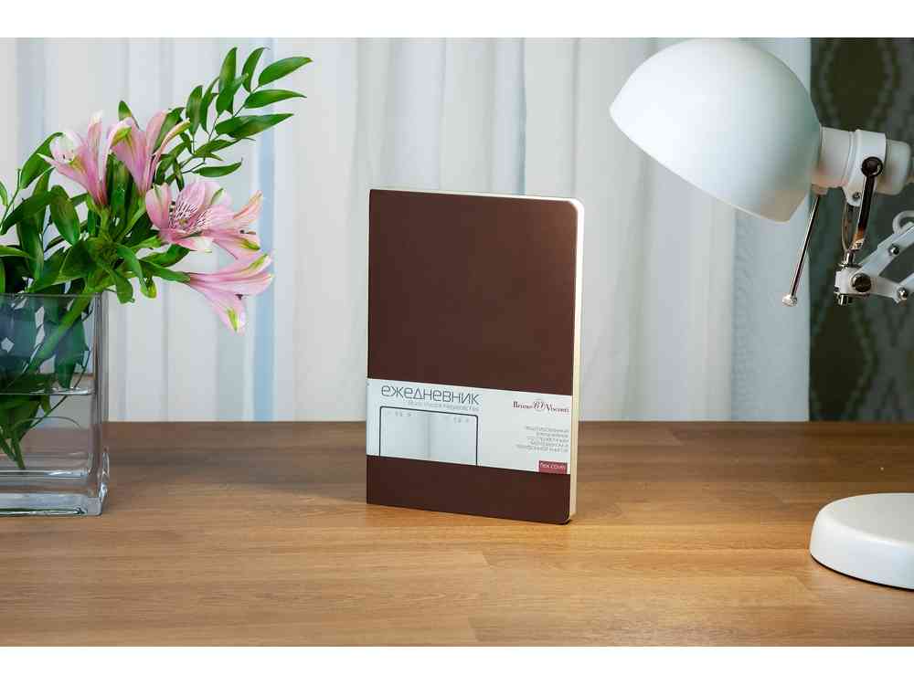 Ежедневник недатированный А5 Megapolis Velvet Flex - 12