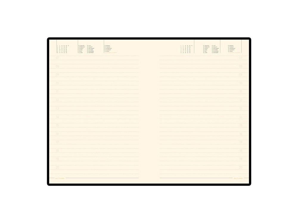 Ежедневник недатированный А5 Megapolis Velvet Flex - 14