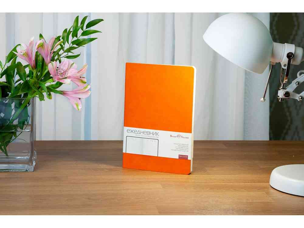 Ежедневник недатированный А5 Megapolis Velvet Flex - 10