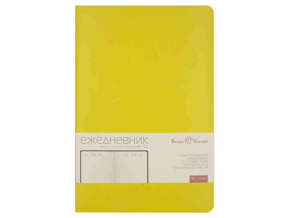Ежедневник недатированный А5 Megapolis Velvet Flex - 2