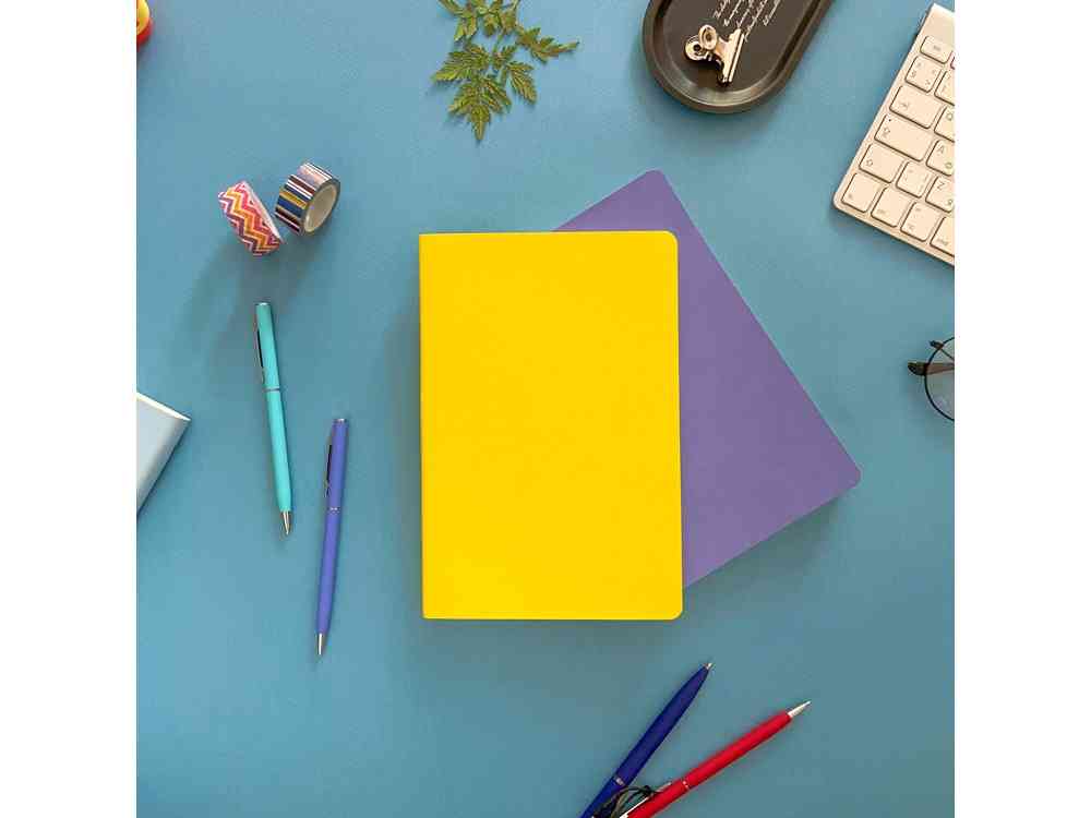 Ежедневник недатированный А5 Megapolis Velvet Flex - 13