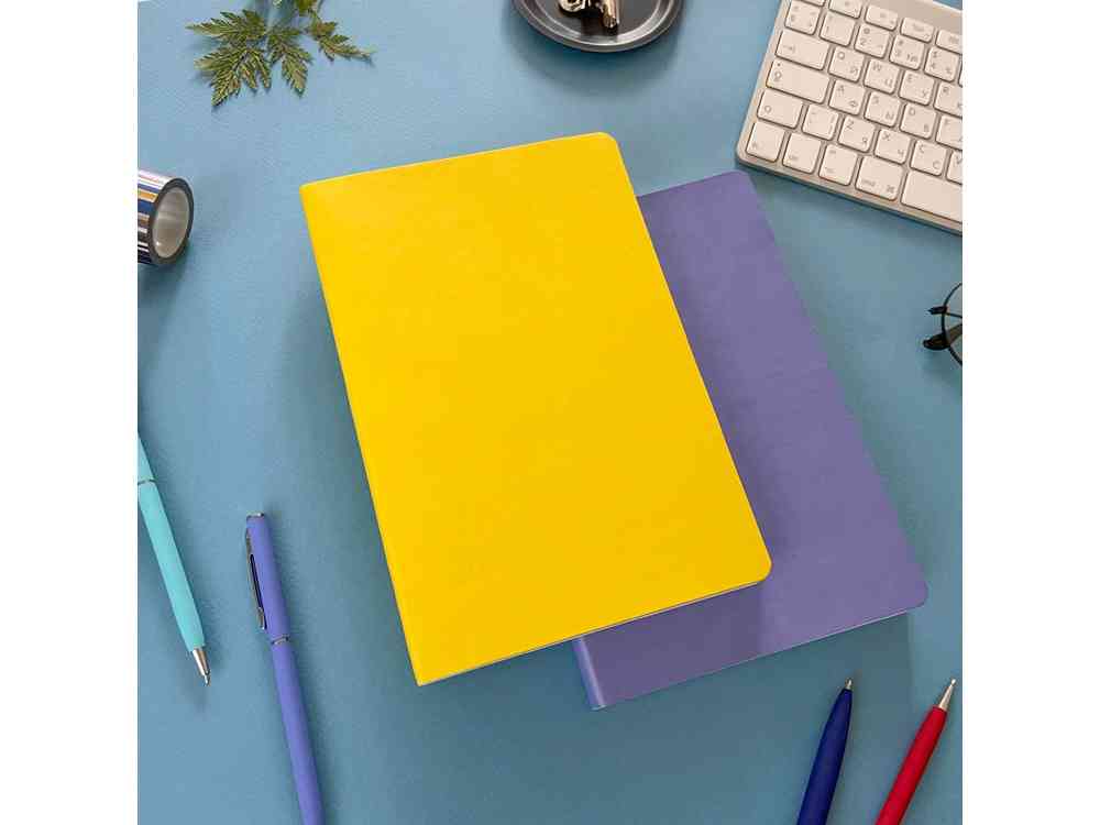 Ежедневник недатированный А5 Megapolis Velvet Flex - 14