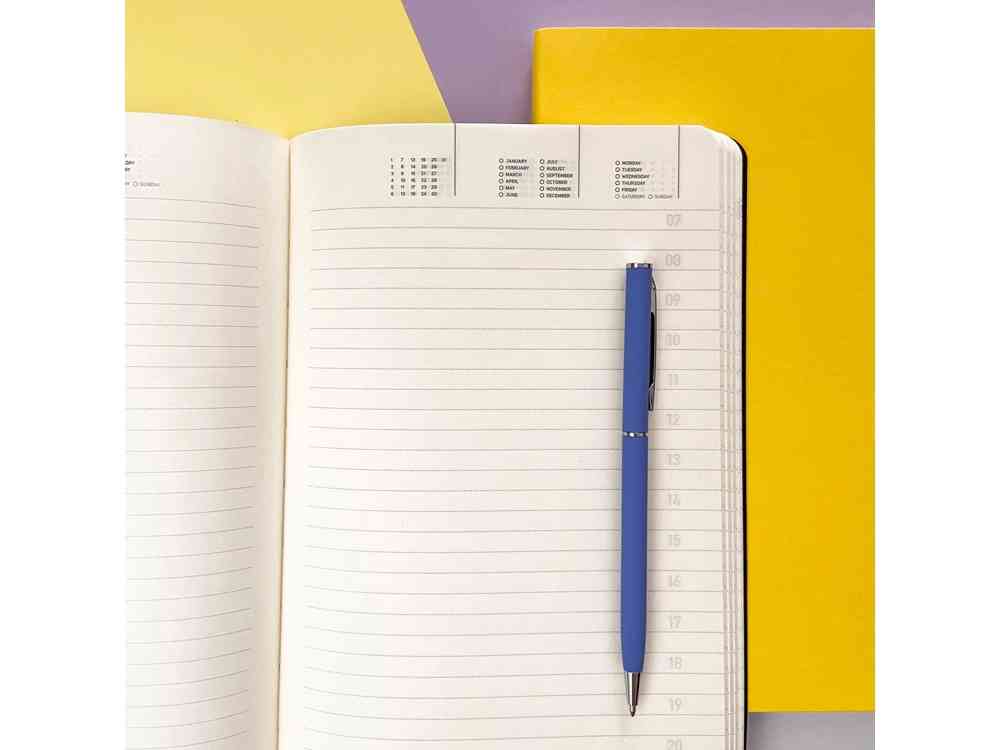 Ежедневник недатированный А5 Megapolis Velvet Flex - 15