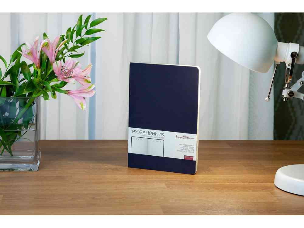 Ежедневник недатированный А5 Megapolis Velvet Flex - 11