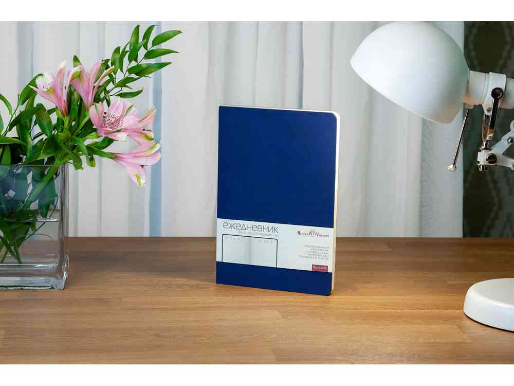 Ежедневник недатированный А5 Megapolis Velvet Flex - 11