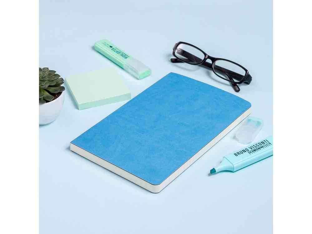 Ежедневник недатированный А5 Megapolis Velvet Flex - 10