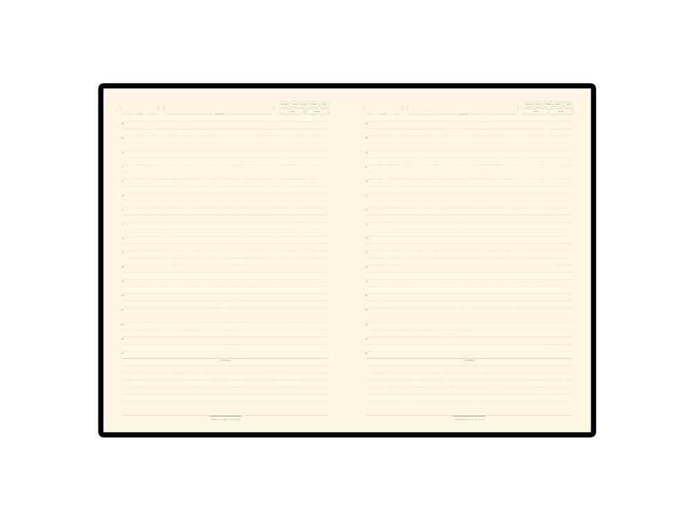 Ежедневник недатированный В5 Leggenda - 2