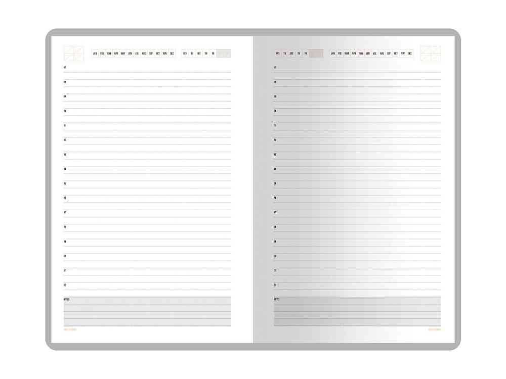 Ежедневник недатированный А5 Mercury - 4