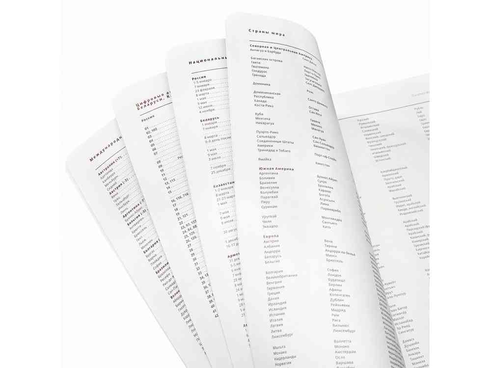 Ежедневник недатированный А5 Mercury - 3