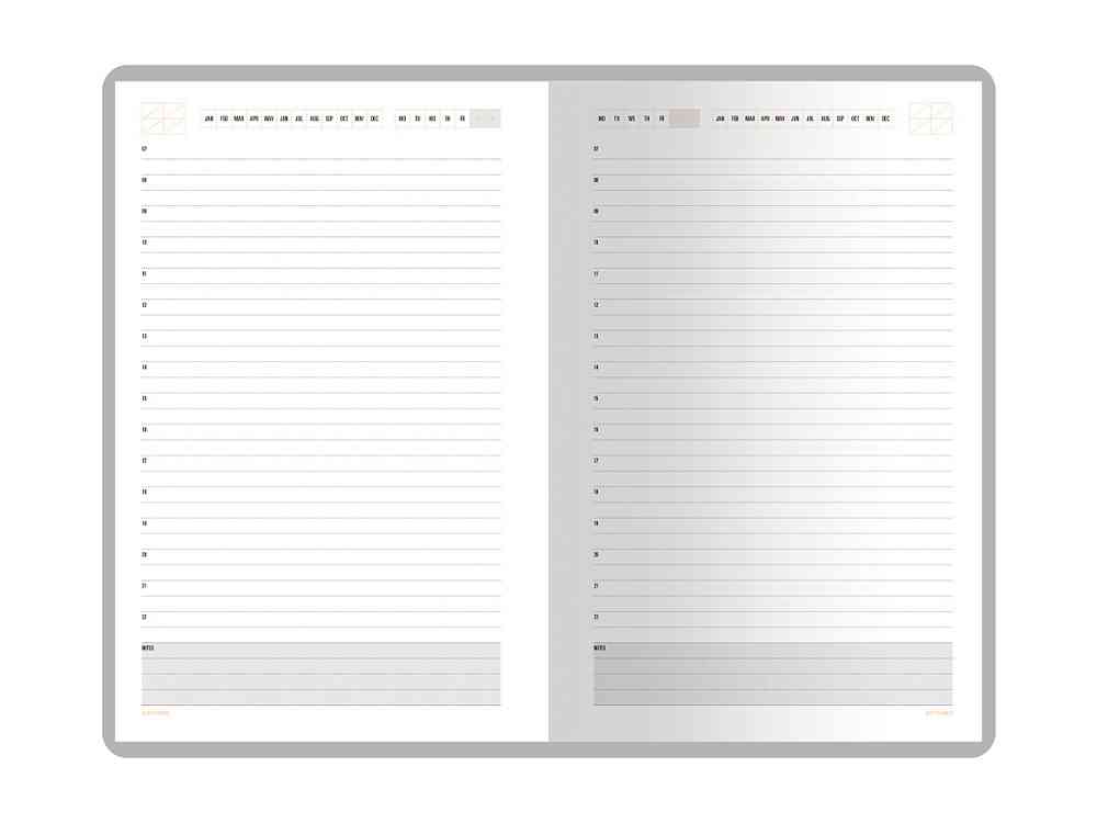 Ежедневник недатированный А5 Mercury - 4