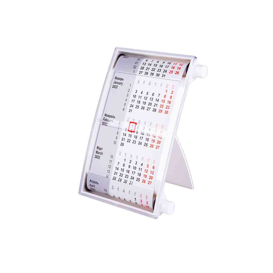 Календарь настольный, календарная сетка на 2023 - 2024 г. - 2