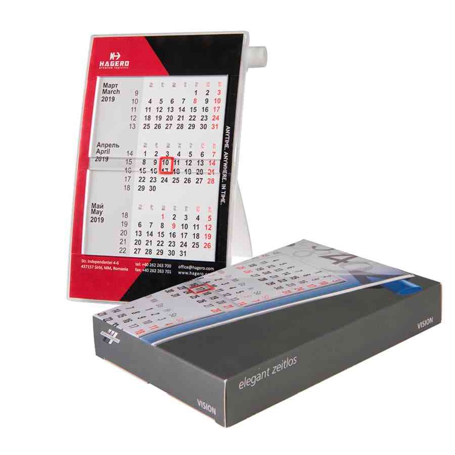 Календарь настольный, календарная сетка на 2023 - 2024 г. - 7