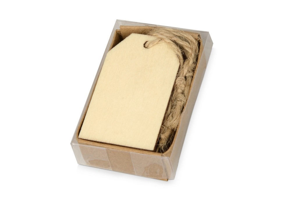 Набор деревянных ярлыков, 3 х 5 см - 4