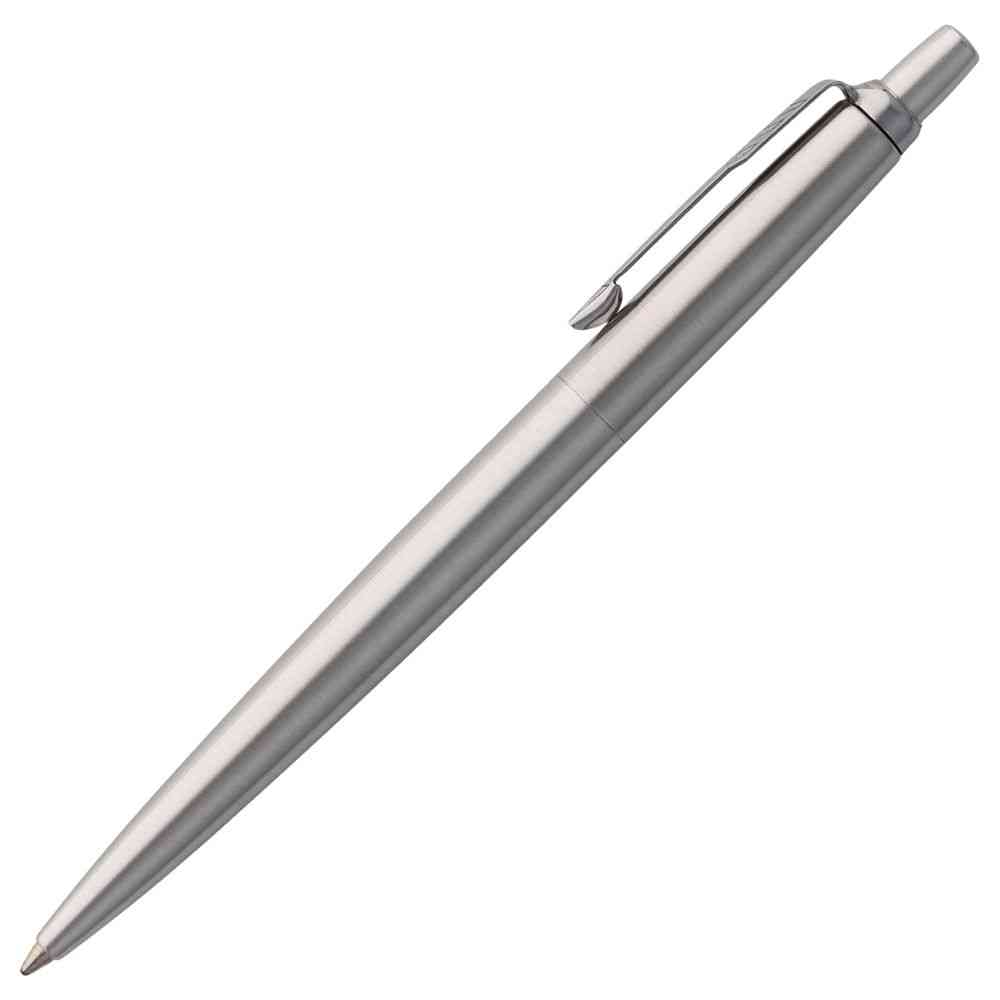 Ручка шариковая Parker Jotter Stainless Steel Core K61 - 2