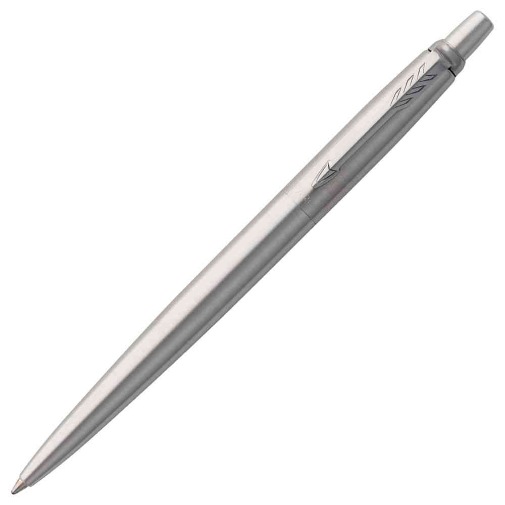 Ручка шариковая Parker Jotter Stainless Steel Core K61 - 4