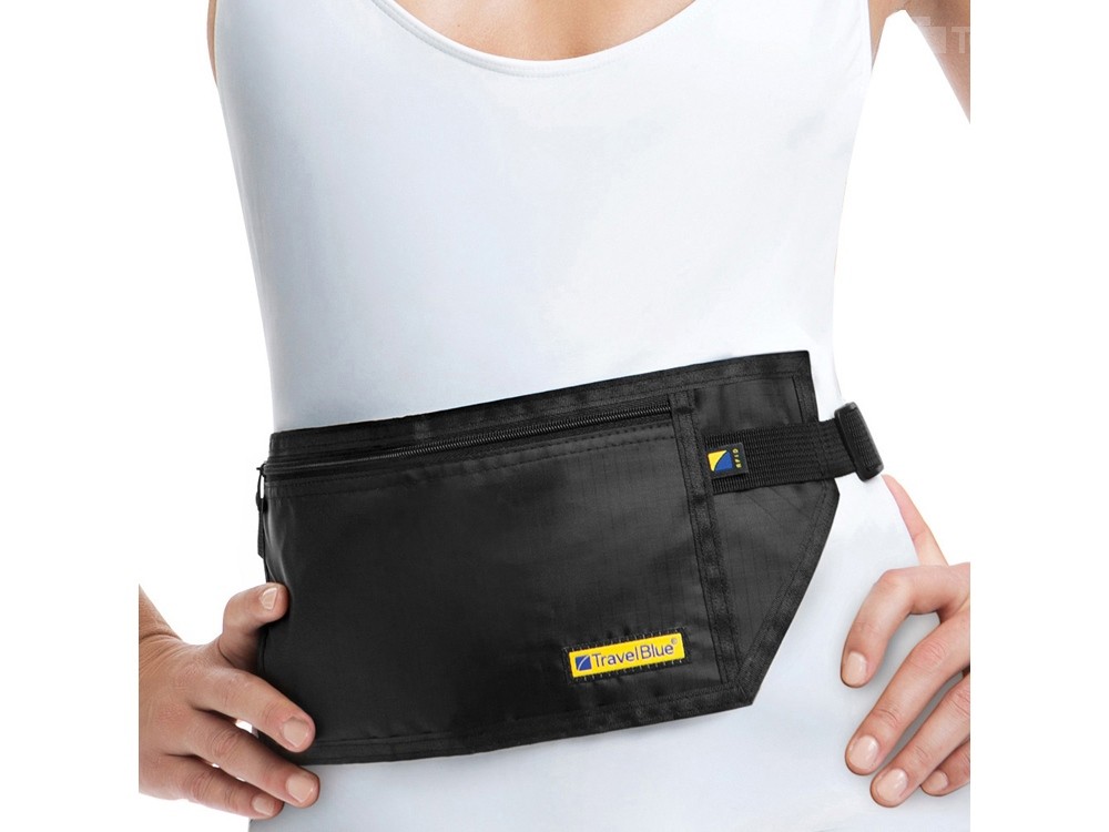 Сумка-кошелек на пояс c RFID защитой - 3