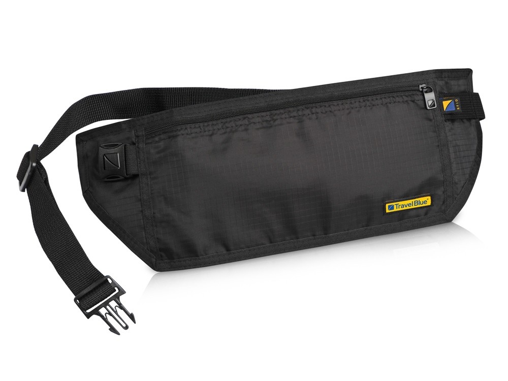 Сумка-кошелек на пояс c RFID защитой - 5