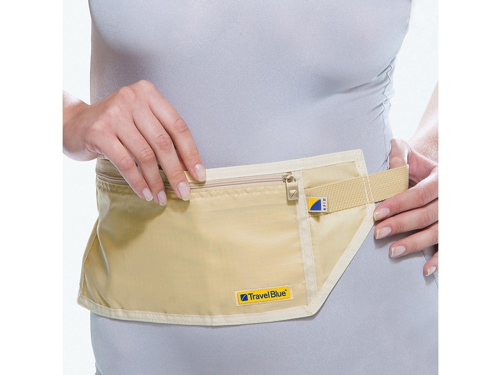 Сумка-кошелек на пояс c RFID защитой - 3