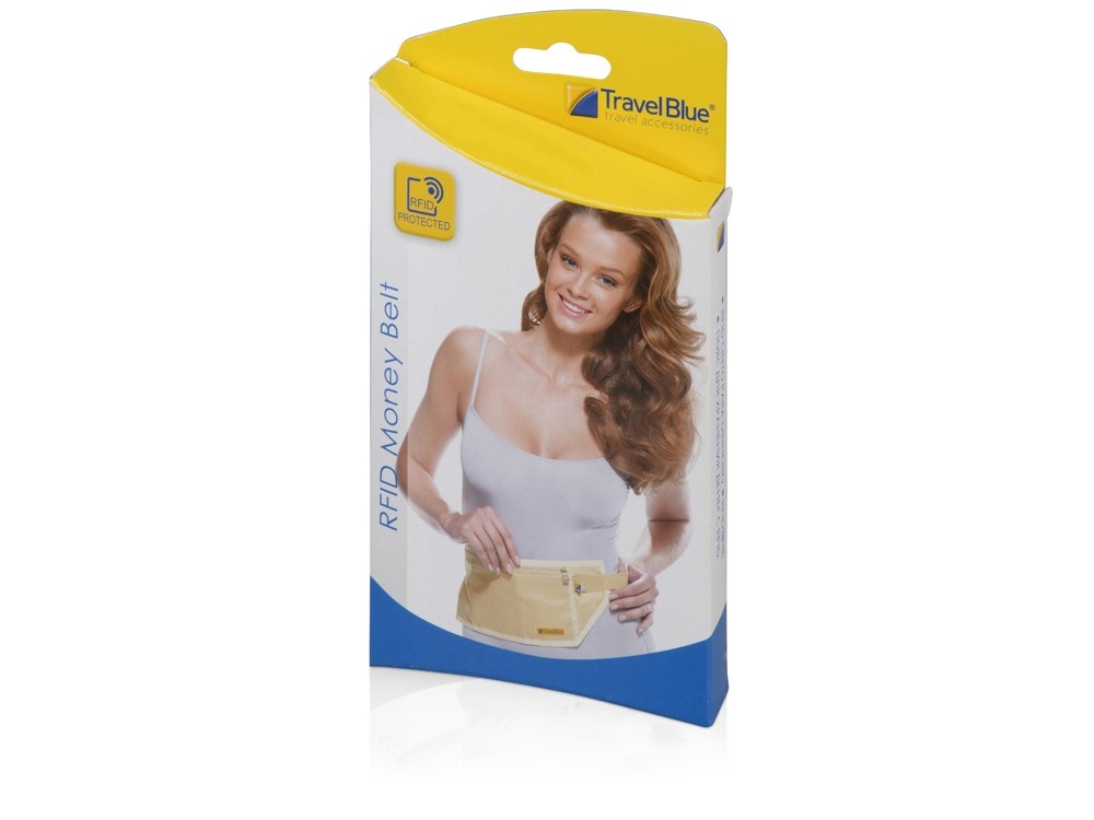 Сумка-кошелек на пояс c RFID защитой - 8