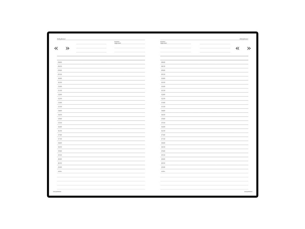 Ежедневник недатированный А5 Бумвинил - 2