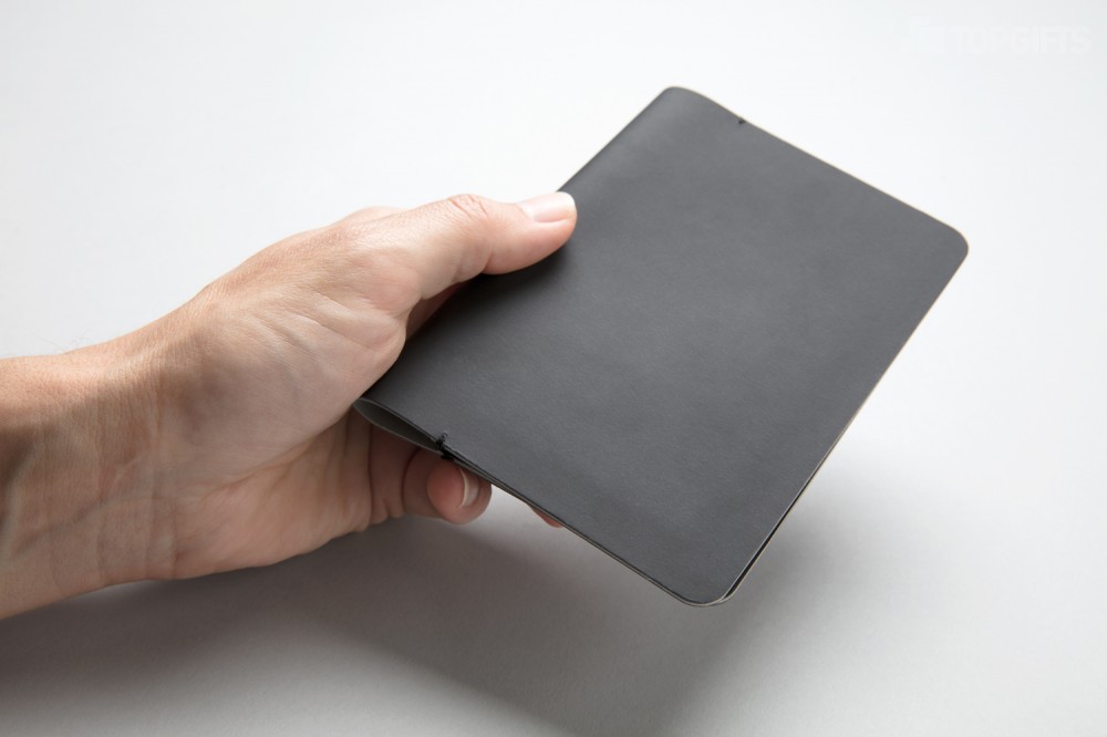Обложка для паспорта Quebec с защитой от сканирования RFID, черный №12