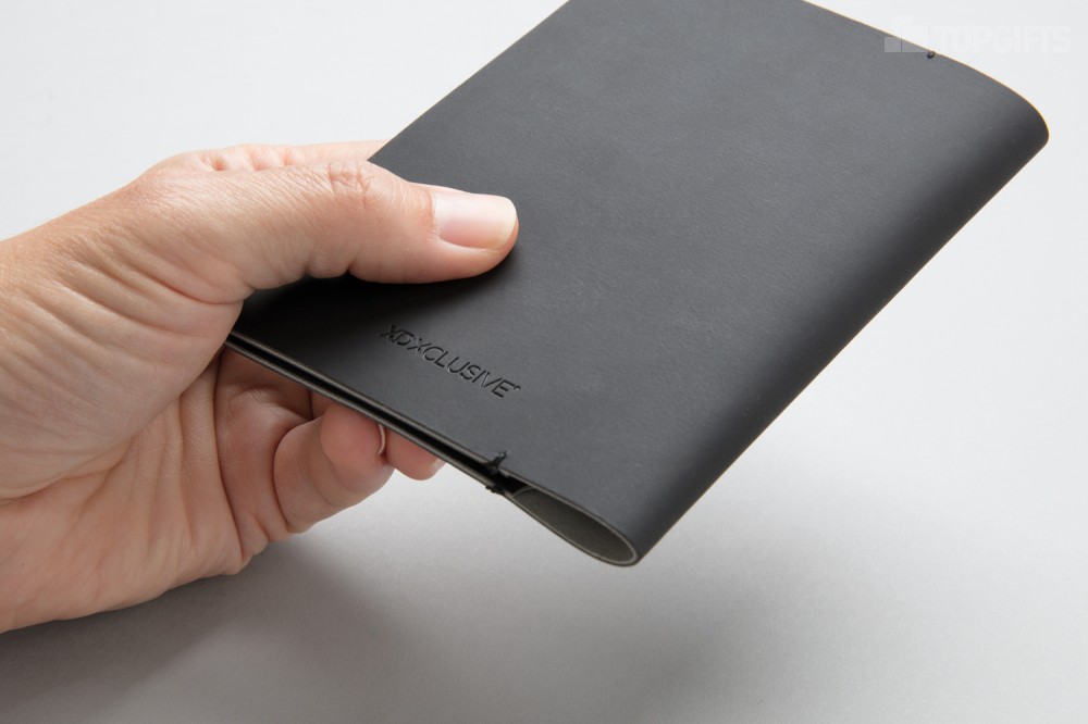 Обложка для паспорта Quebec с защитой от сканирования RFID, черный №13
