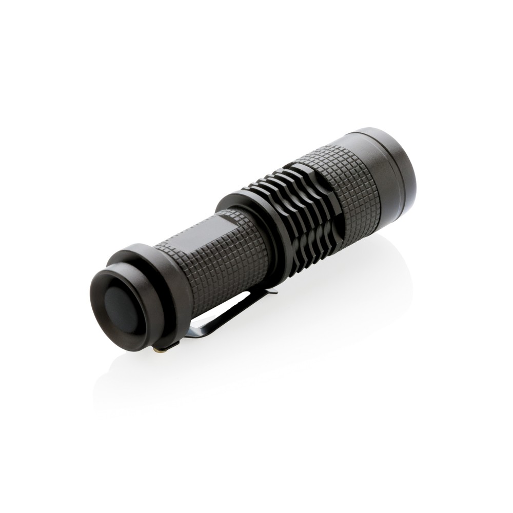 Карманный фонарик CREE, 3W, черный - 2