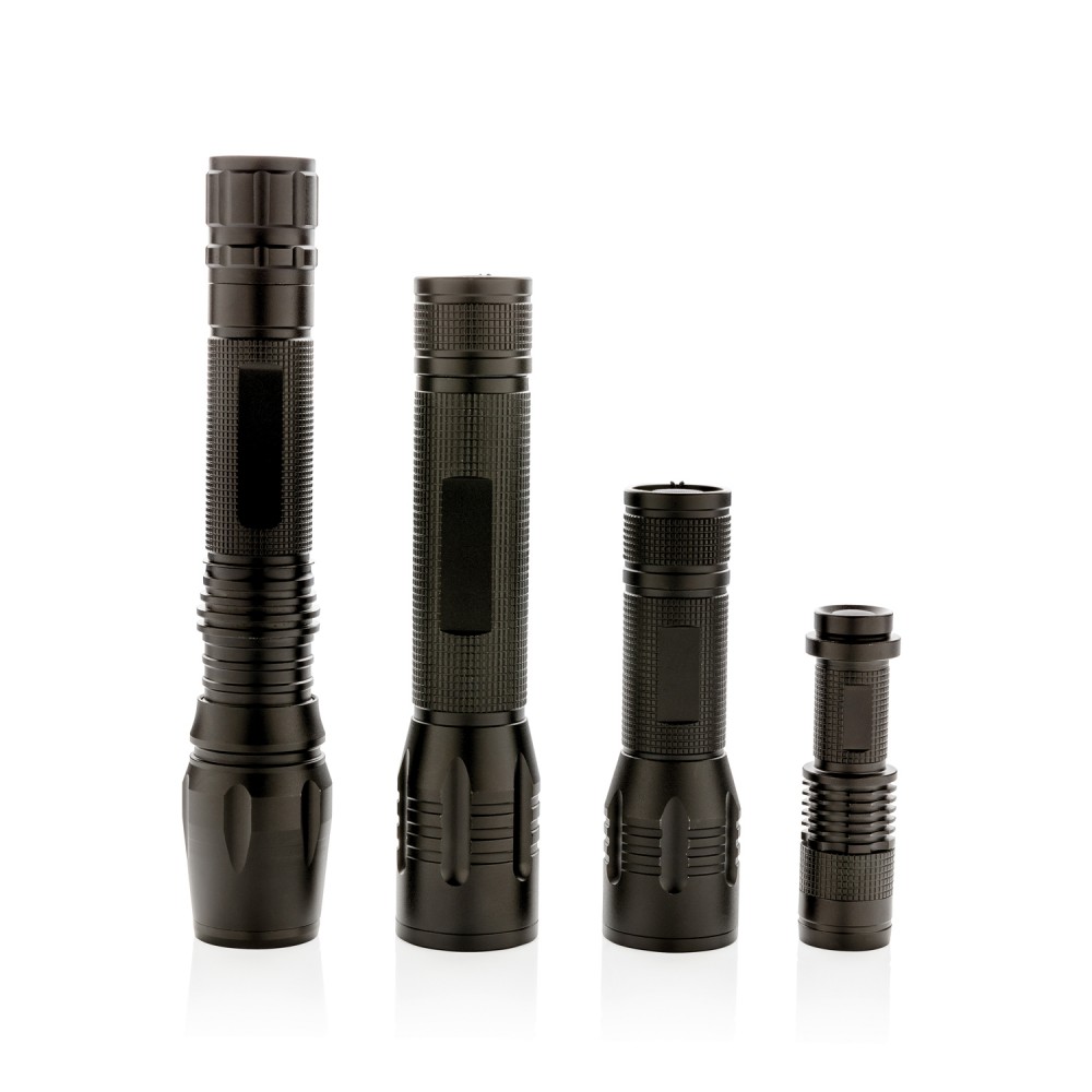Карманный фонарик CREE, 3W, черный - 6