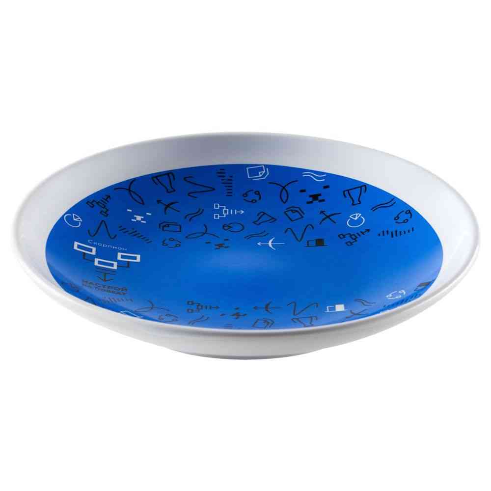 Тарелка наградная «Бизнес-зодиак. Скорпион» - 2