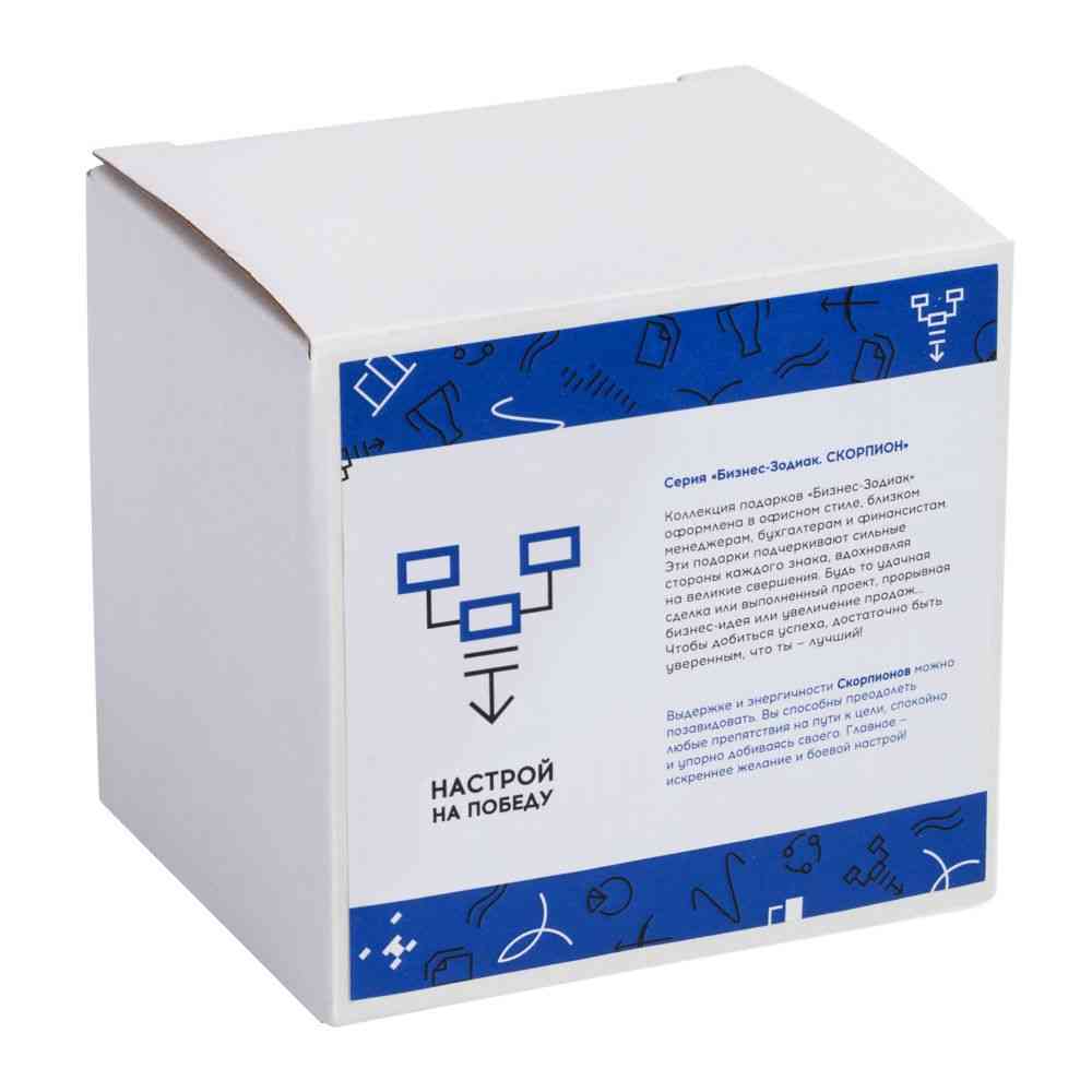 Кружка «Бизнес-зодиак. Скорпион» - 7