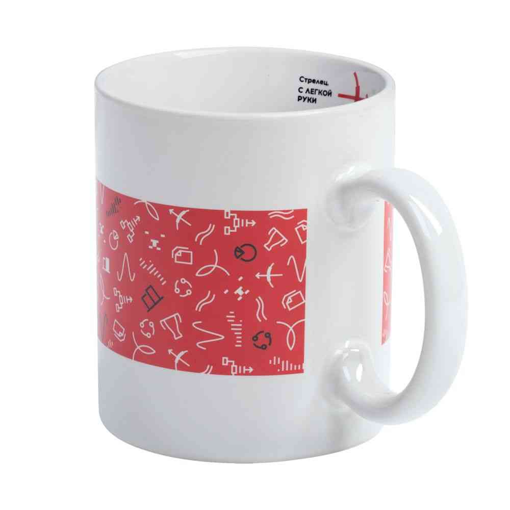 Кружка «Бизнес-зодиак. Стрелец» - 4