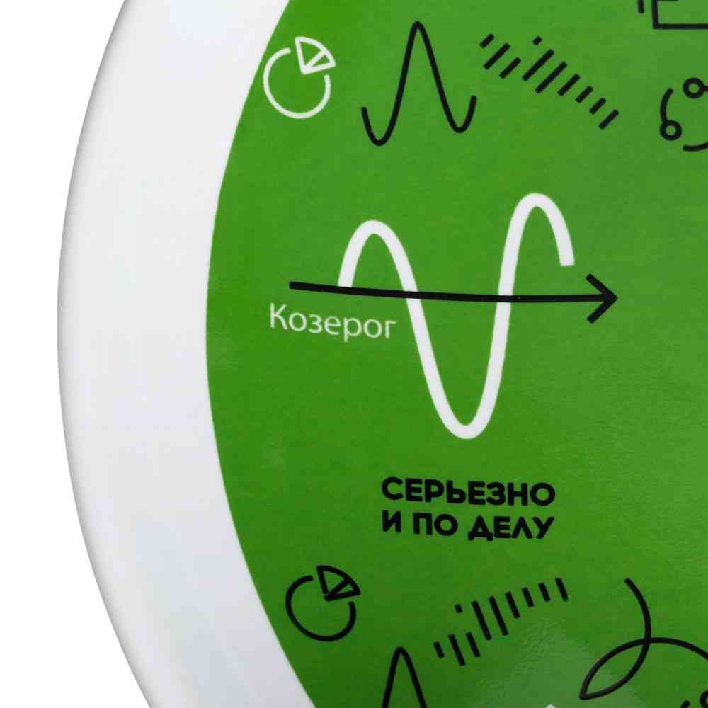 Тарелка наградная «Бизнес-зодиак. Козерог» - 4