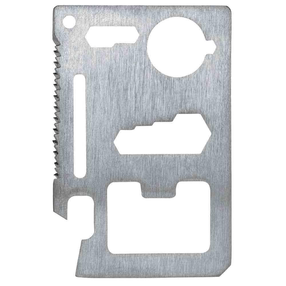 Мультитул Dextro, серебристый - 3