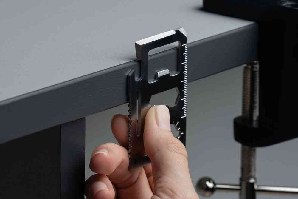 Мультитул Dextro, серебристый - 9