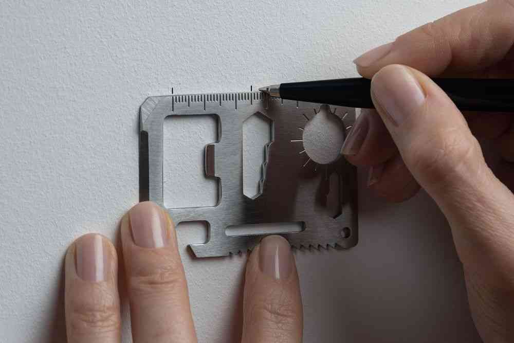 Мультитул Dextro, серебристый - 10