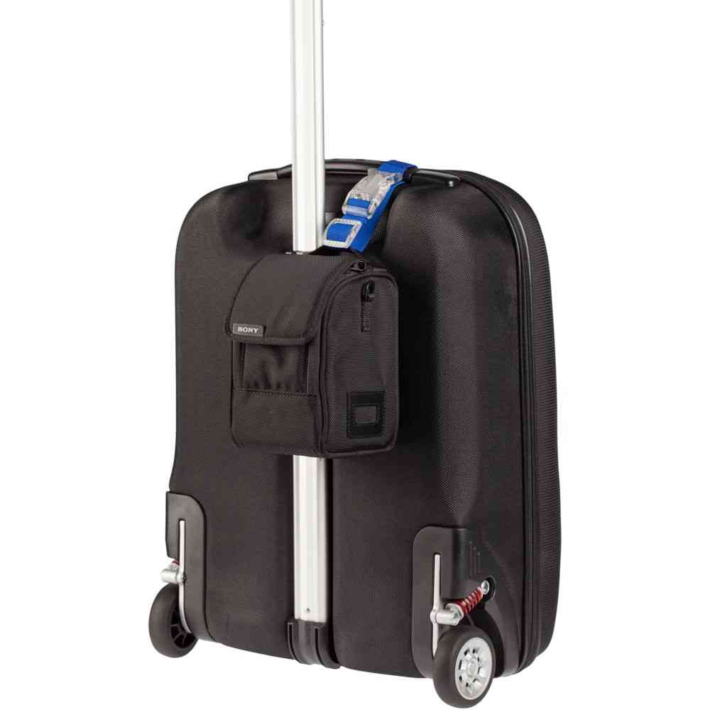 Крепление для багажа Clamp, синее - 3