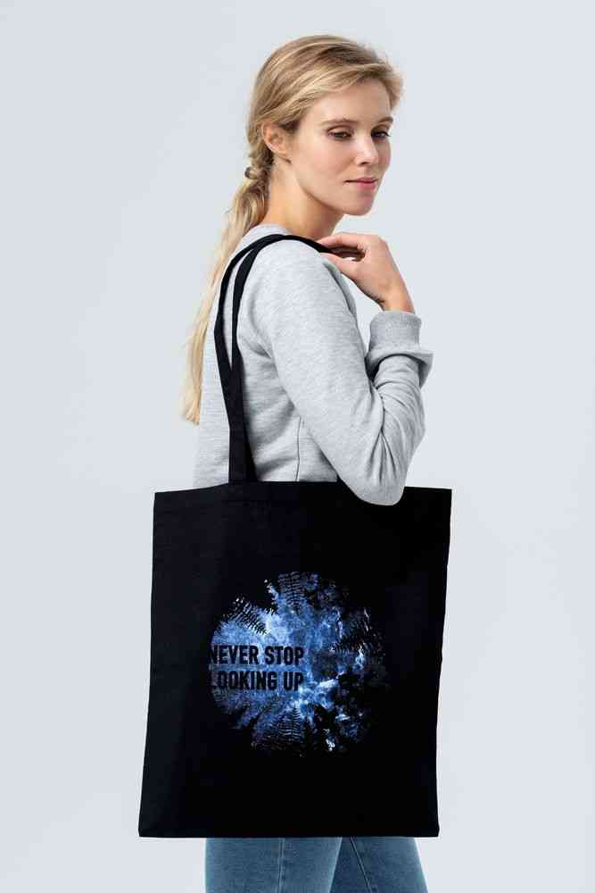 Холщовая сумка Look Up - 4