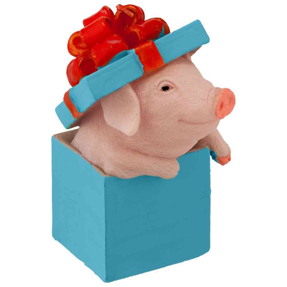 Свеча «Сюрприз», синяя - 2