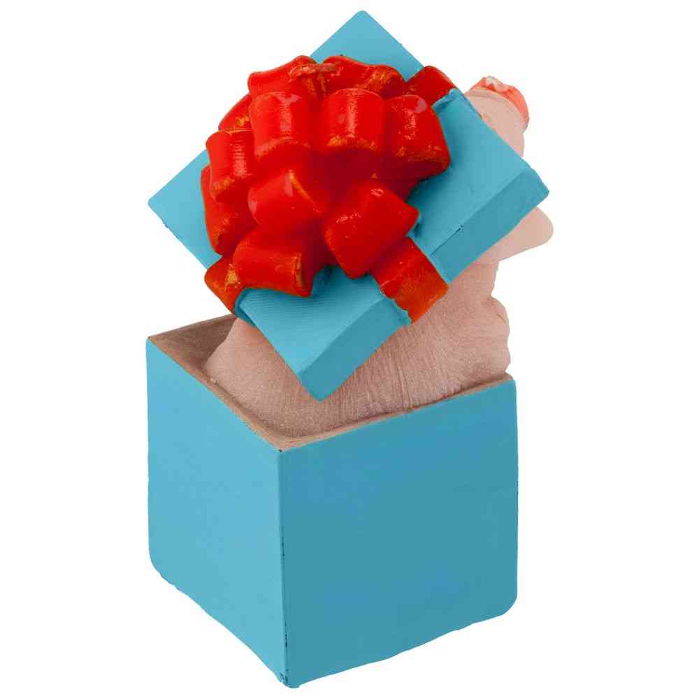 Свеча «Сюрприз», синяя - 3