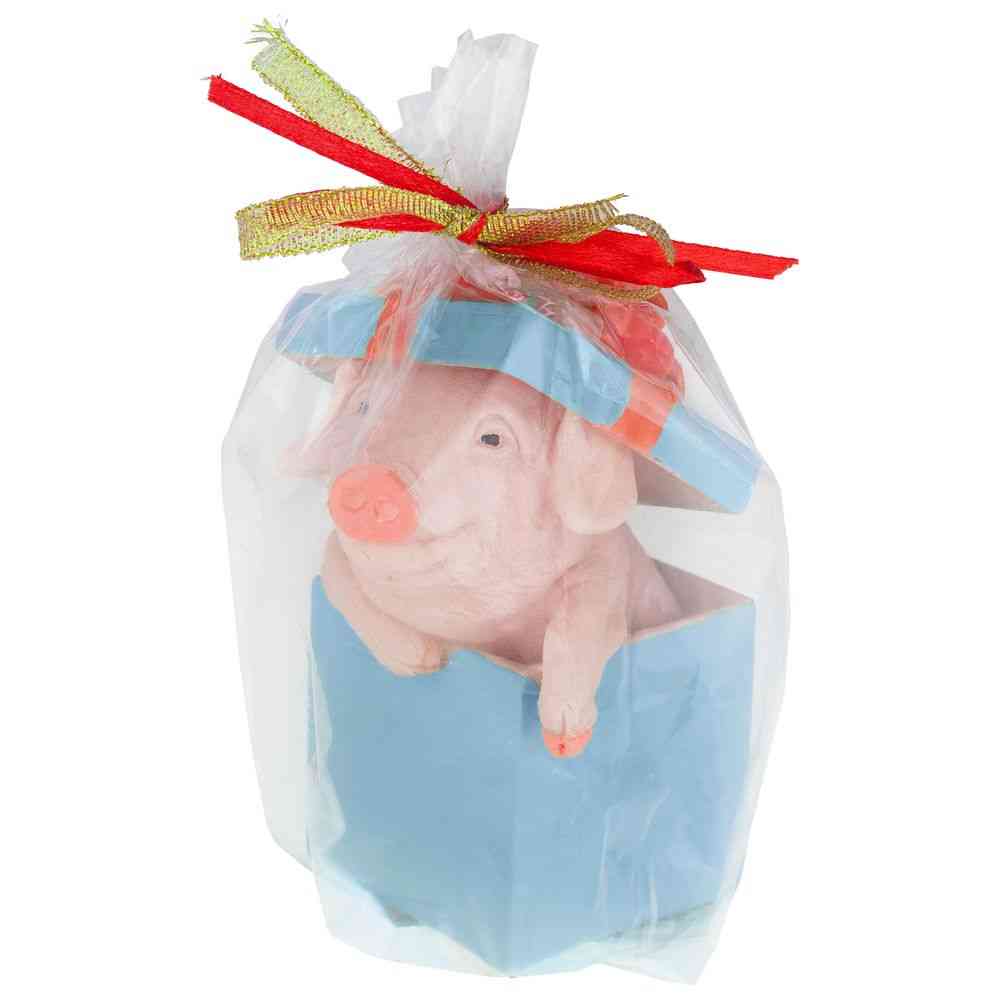 Свеча «Сюрприз», синяя - 4