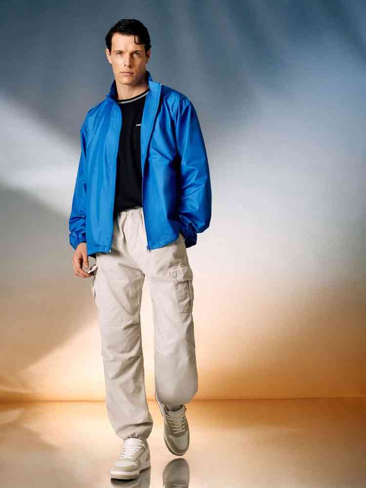 Ветровка Kivach, бирюзовая - 11