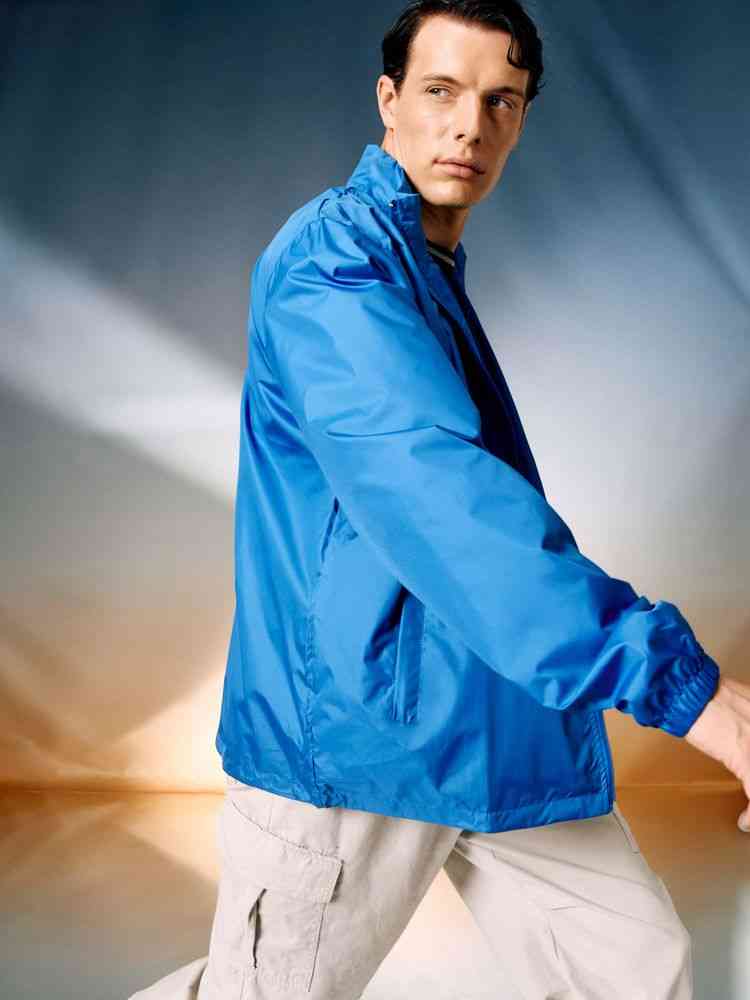 Ветровка Kivach, бирюзовая - 12