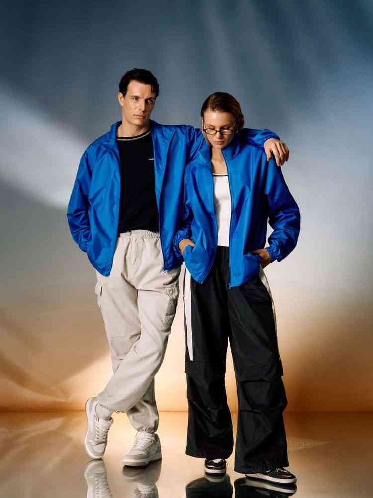 Ветровка Kivach, бирюзовая - 13