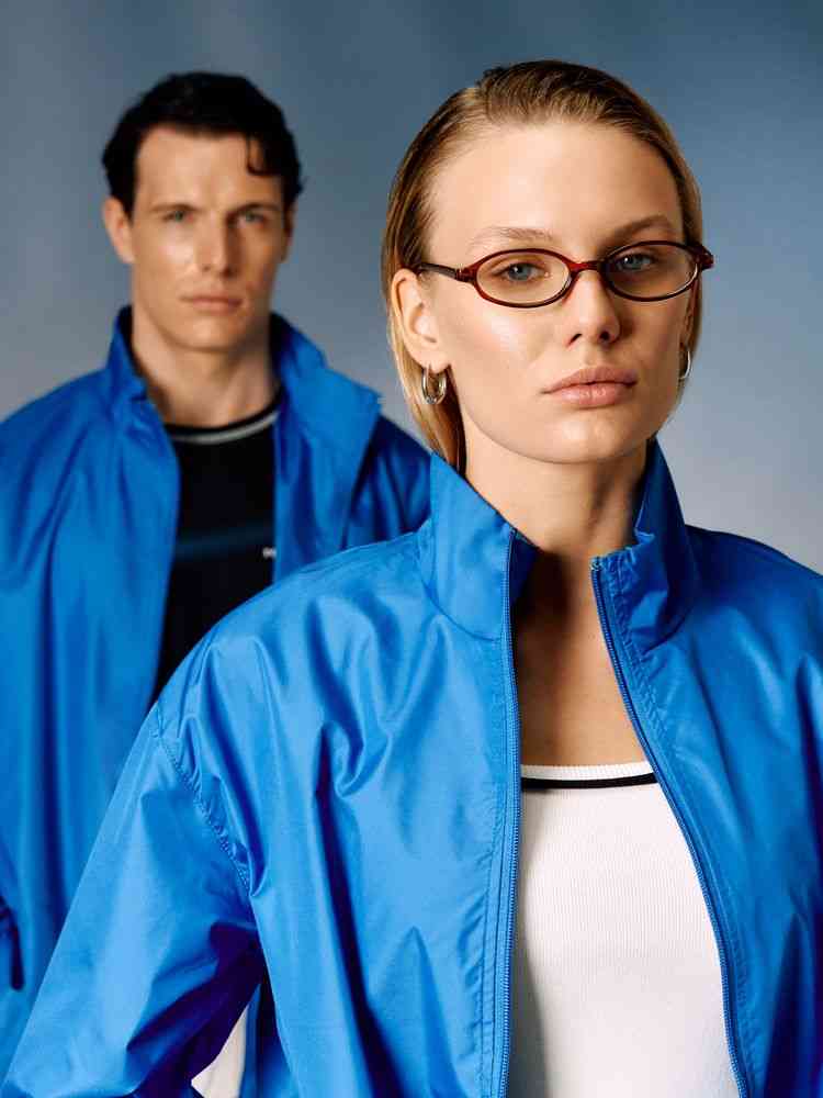 Ветровка Kivach, бирюзовая - 14