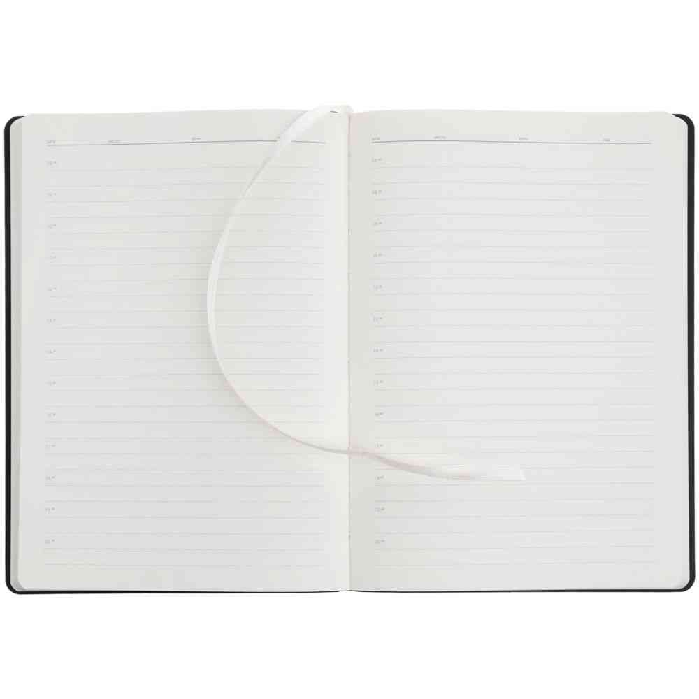 Ежедневник Flex Shall, недатированный, черный - 5