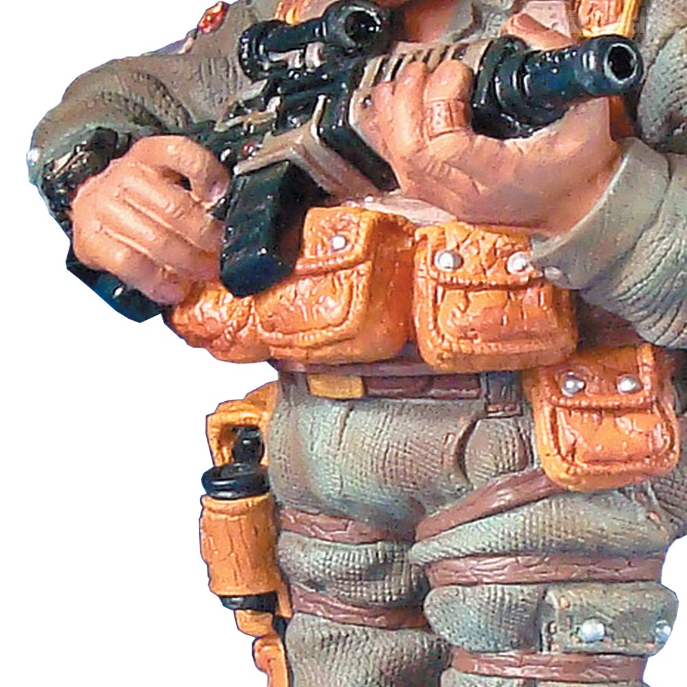 Скульптура "Военный" - 2