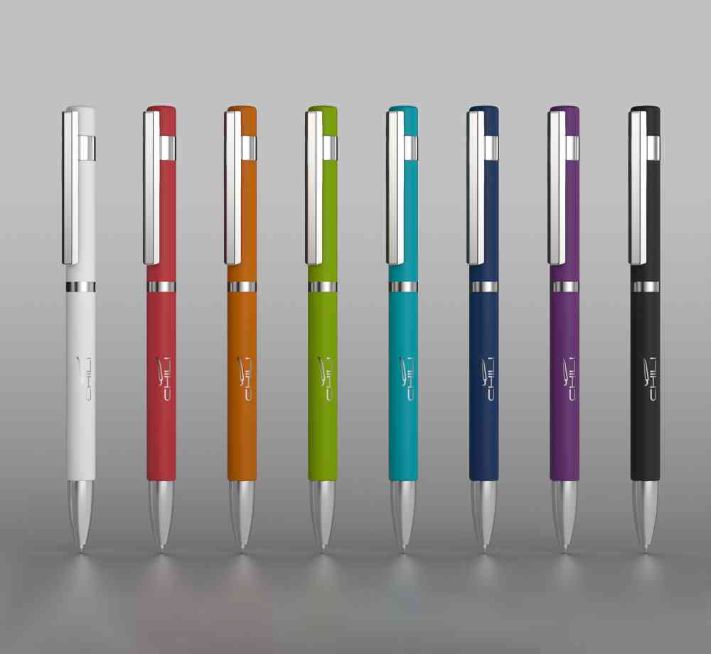 Ручка шариковая "Mars", покрытие soft touch - 4