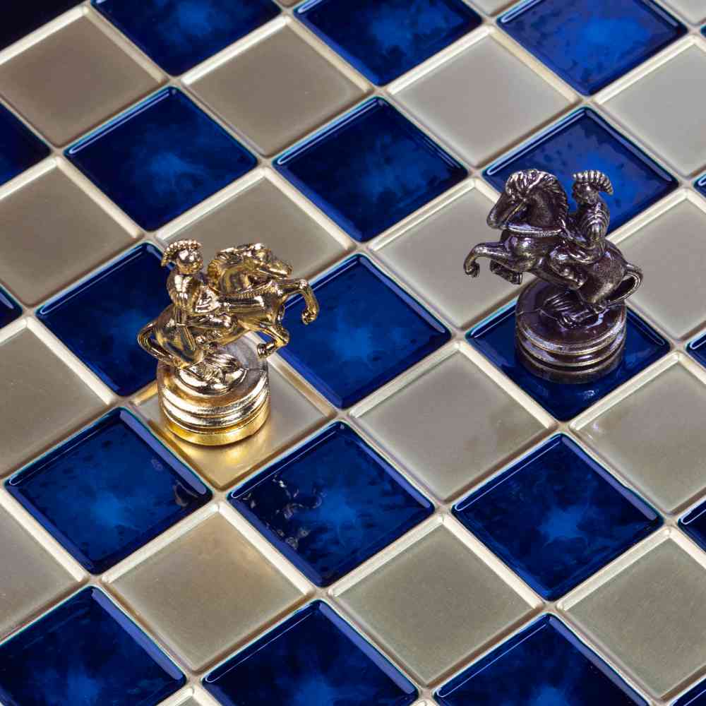 Шахматы "Битва при Коринфе" - 2