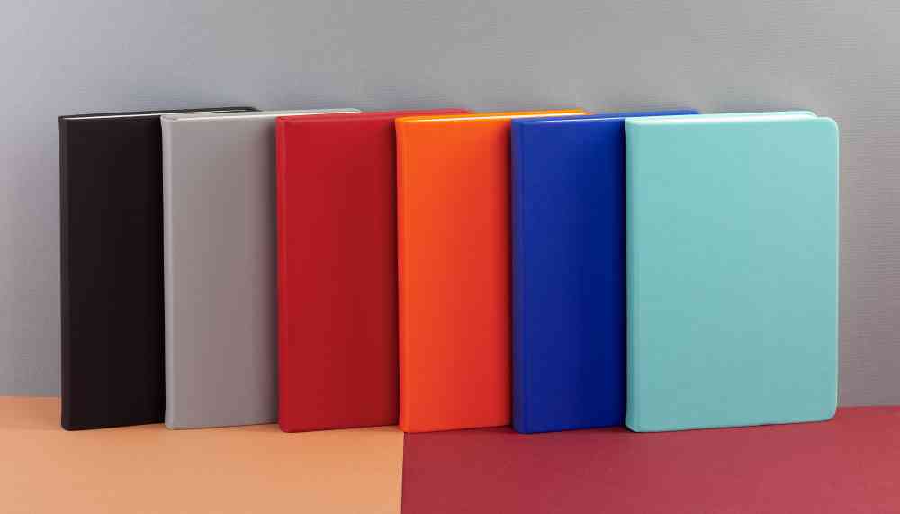 Ежедневник недатированный "Милан", А5, покрытие soft touch - 7