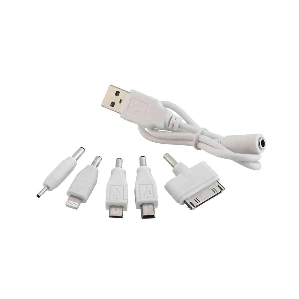 Набор ручка + флеш-карта 16Гб + зарядное устройство 4000 mAh в футляре покрытие soft touch - 3